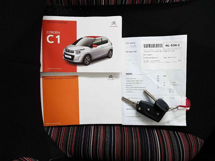 Photo 14 VIN: VF7PSCFB3GR628755 - CITROEN C1 