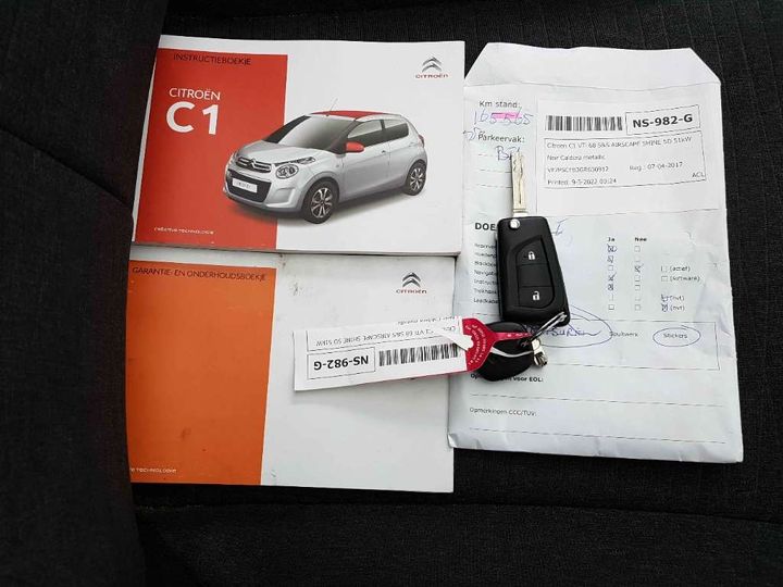 Photo 17 VIN: VF7PSCFB3GR630912 - CITROEN C1 