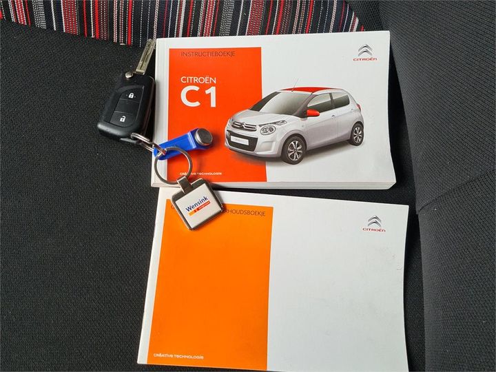 Photo 13 VIN: VF7PSCFB3GR631722 - CITROEN C1 