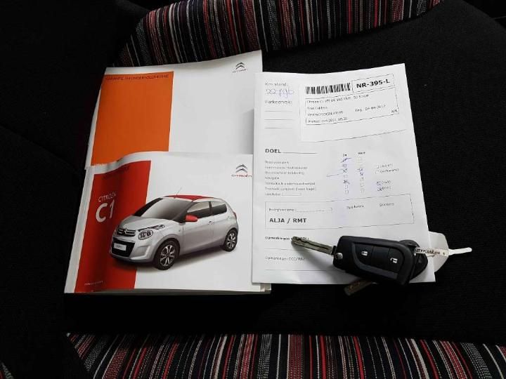 Photo 16 VIN: VF7PSCFB3GR633199 - CITROEN C1 