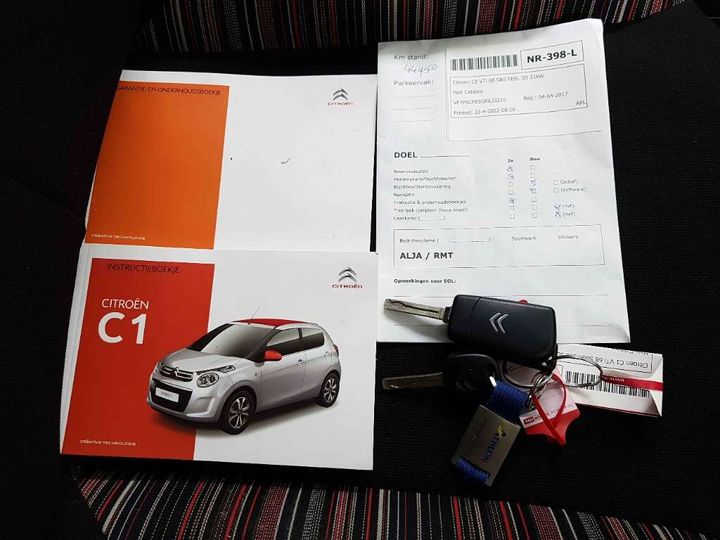 Photo 14 VIN: VF7PSCFB3GR633210 - CITROEN C1 