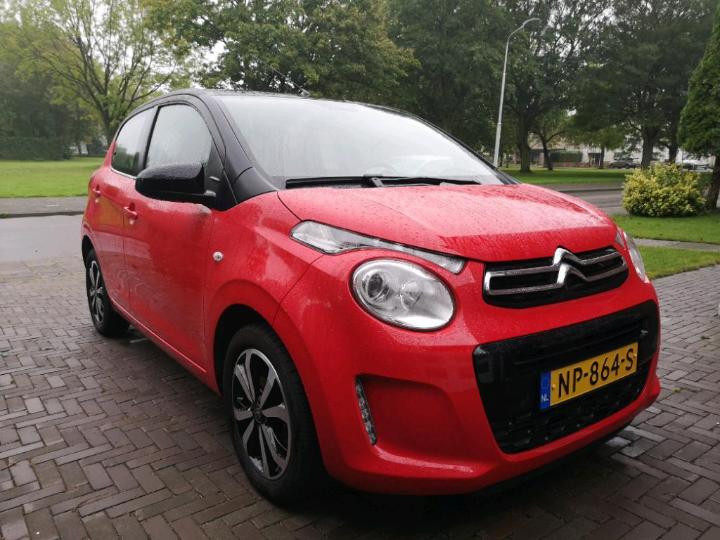 Photo 2 VIN: VF7PSCFB3GR633805 - CITROEN C1 