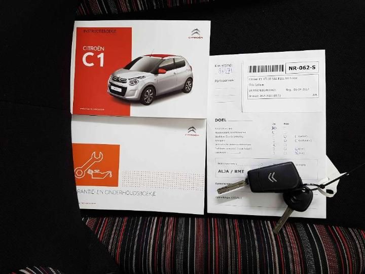 Photo 16 VIN: VF7PSCFB3GR633821 - CITROEN C1 