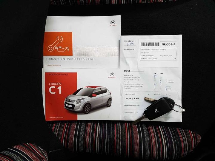 Photo 14 VIN: VF7PSCFB3GR633827 - CITROEN C1 