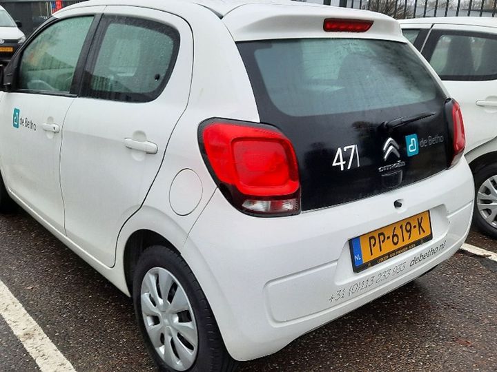 Photo 2 VIN: VF7PSCFB3HR645905 - CITROEN C1 