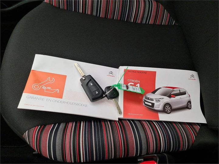 Photo 4 VIN: VF7PSCFB3HR647873 - CITROEN C1 