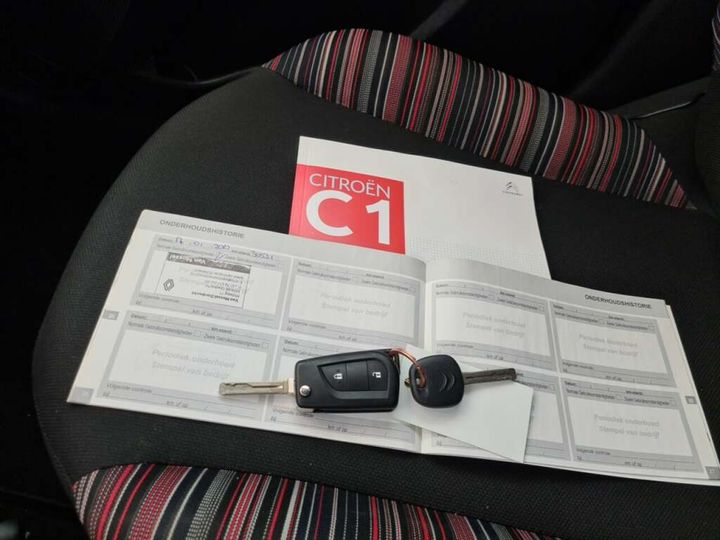 Photo 27 VIN: VF7PSCFB3HR669456 - CITROEN C1 