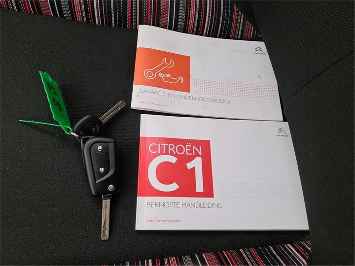 Photo 4 VIN: VF7PSCFB3HR672075 - CITROEN C1 