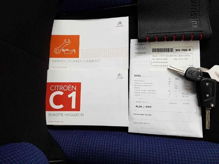 Photo 18 VIN: VF7PSCFB4JR690335 - CITROEN C1 