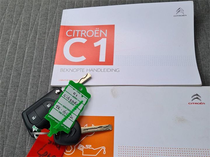 Photo 4 VIN: VF7PSCFB4JR690487 - CITROEN C1 