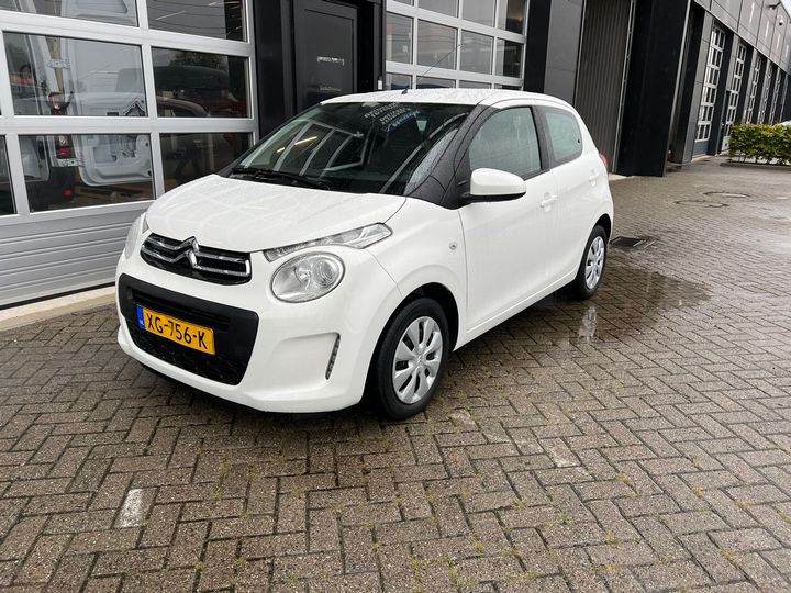 Photo 1 VIN: VF7PSCFB4JR694297 - CITROEN C1 