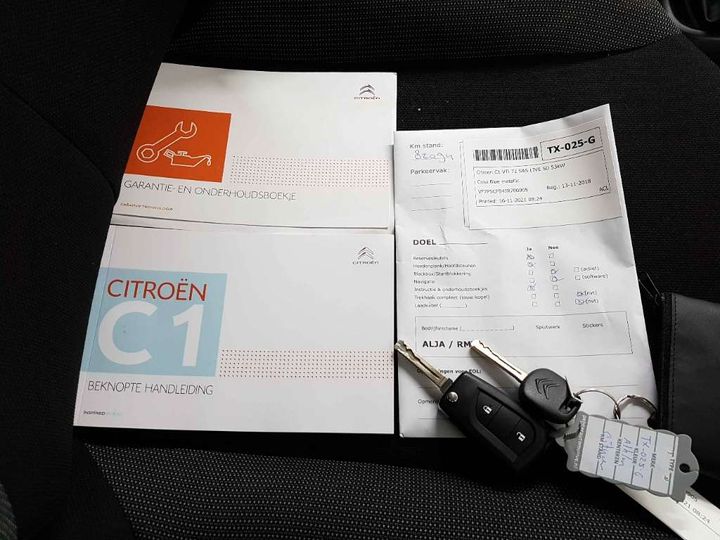 Photo 14 VIN: VF7PSCFB4JR700905 - CITROEN C1 