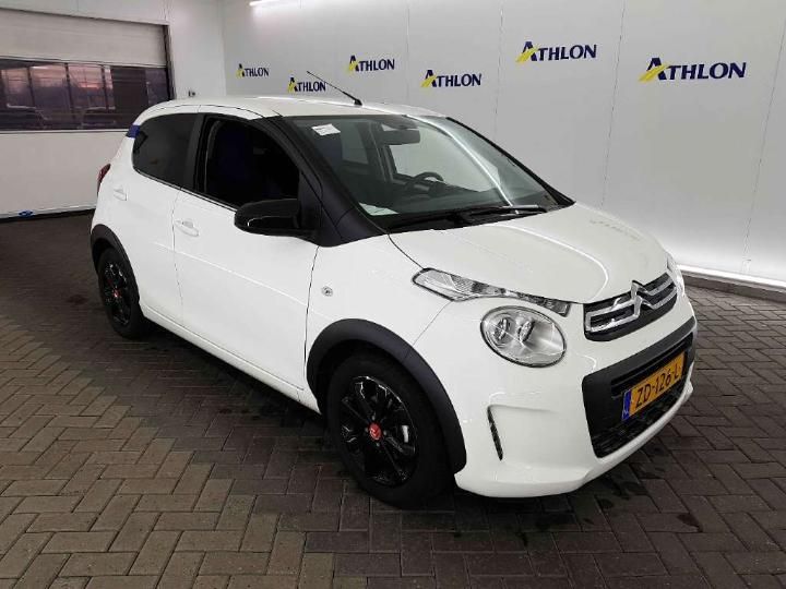 Photo 2 VIN: VF7PSCFB4JR727410 - CITROEN C1 