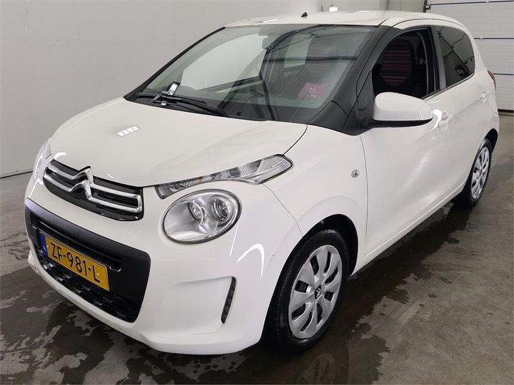 Photo 1 VIN: VF7PSCFB4JR728901 - CITROEN C1 