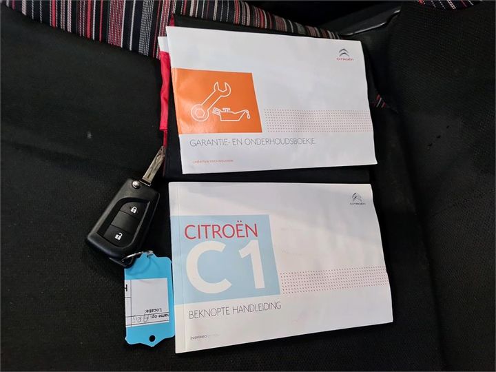 Photo 13 VIN: VF7PSCFB5KR518289 - CITROEN C1 