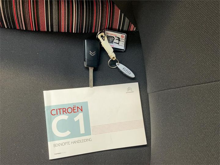 Photo 9 VIN: VF7PSCFB5KR520685 - CITROEN C1 