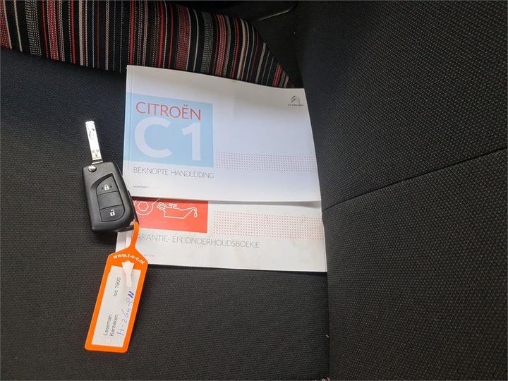 Photo 9 VIN: VF7PSCFB7KR543841 - CITROEN C1 