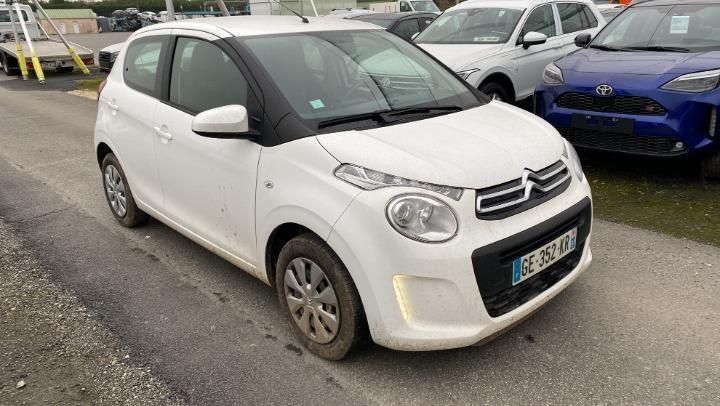 Photo 4 VIN: VF7PSCFB7MR601940 - CITROEN C1 HATCHBACK 