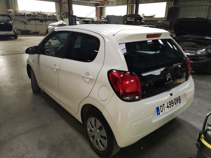 Photo 2 VIN: VF7PSCFBCFR552787 - CITROEN C1 