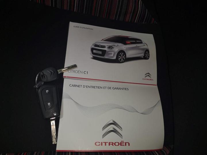 Photo 8 VIN: VF7PSCFBCFR552787 - CITROEN C1 