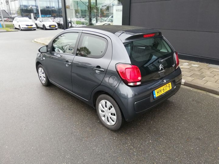 Photo 2 VIN: VF7PSCFBCFR558492 - CITROEN C1 