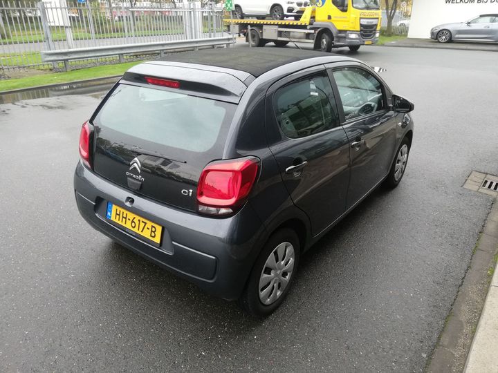 Photo 3 VIN: VF7PSCFBCFR558492 - CITROEN C1 