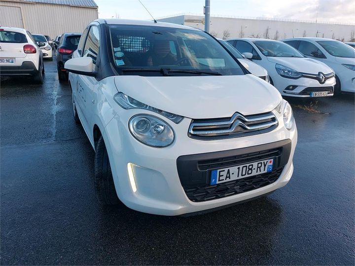 Photo 2 VIN: VF7PSCFBCFR586834 - CITROEN C1 