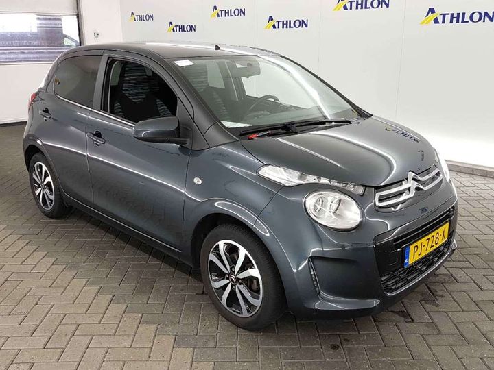 Photo 2 VIN: VF7PSCFBCHR640836 - CITROEN C1 