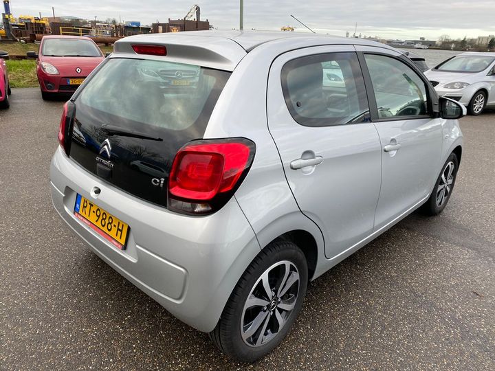 Photo 3 VIN: VF7PSCFBCHR662831 - CITROEN C1 