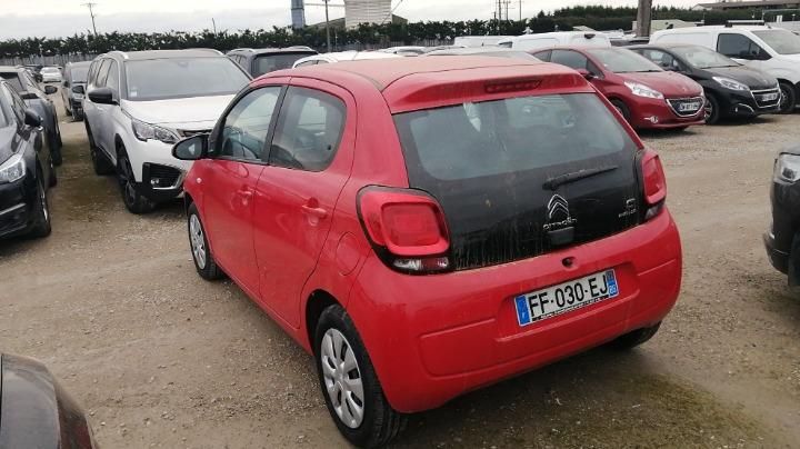 Photo 2 VIN: VF7PSCFBDJR705021 - CITROEN C1 HATCHBACK 