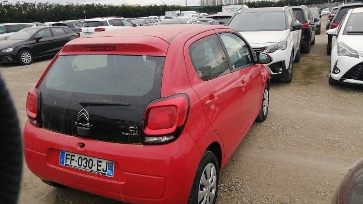 Photo 4 VIN: VF7PSCFBDJR705021 - CITROEN C1 HATCHBACK 