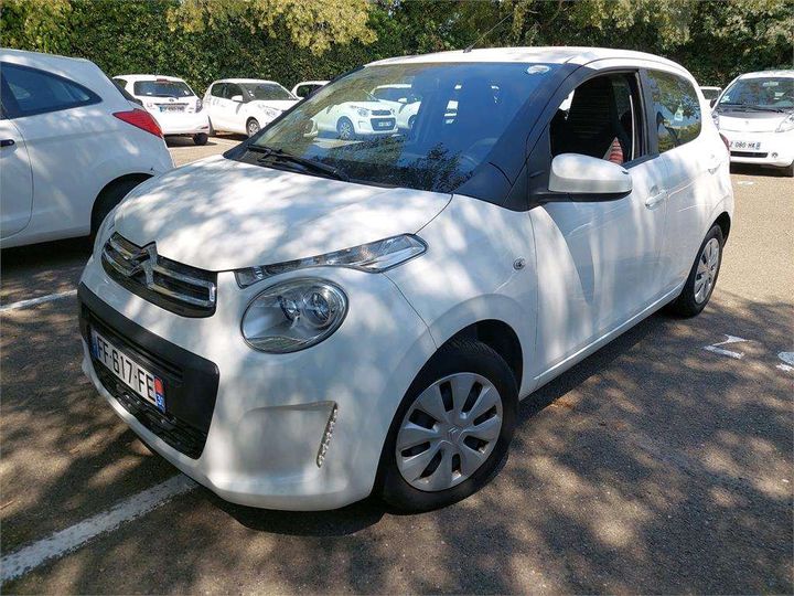 Photo 1 VIN: VF7PSCFBDJR716280 - CITROEN C1 