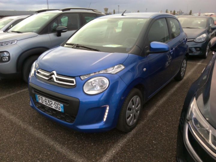 Photo 2 VIN: VF7PSCFBDJR716587 - CITROEN C1 