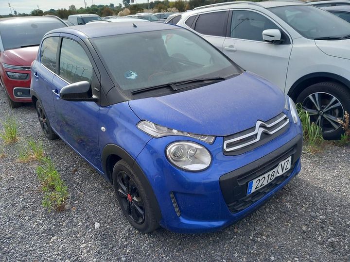 Photo 1 VIN: VF7PSCFBDJR723465 - CITROEN C1 