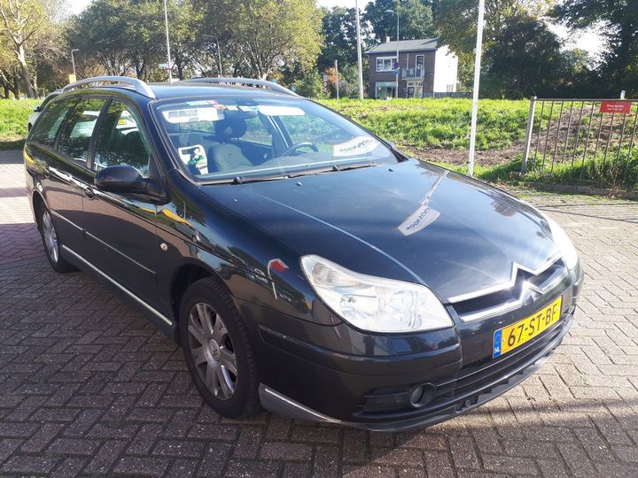 Photo 4 VIN: VF7RERFJC76741130 - CITROEN C5 BREAK 