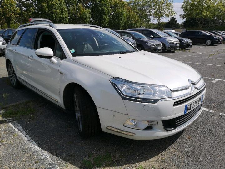 Photo 2 VIN: VF7RW4HLAFL500791 - CITROEN C5 TOURER 