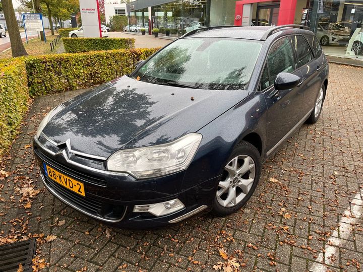 Photo 1 VIN: VF7RW5FV89L583691 - CITROEN C5 TOURER 