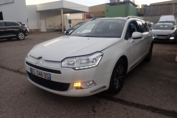 Photo 1 VIN: VF7RWAHXMHL008686 - CITROEN C5 TOURER 