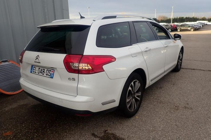 Photo 2 VIN: VF7RWAHXMHL008686 - CITROEN C5 TOURER 