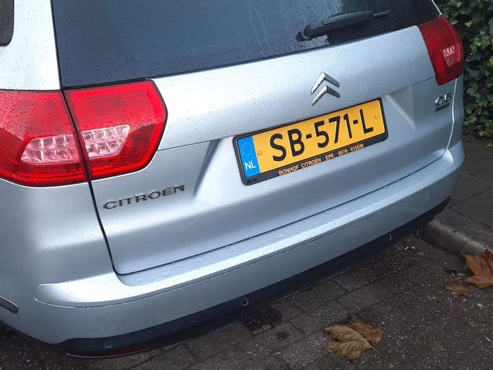 Photo 2 VIN: VF7RWRFJF9L517334 - CITROEN C5 TOURER 