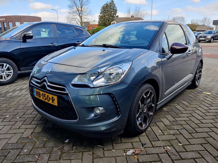 Photo 1 VIN: VF7SA5FS0BW538315 - CITROEN DS3 