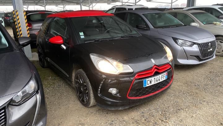 Photo 3 VIN: VF7SA9HPKDW562327 - CITROEN DS3 HATCHBACK 