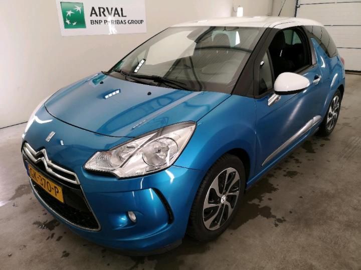 Photo 1 VIN: VF7SABHY6FW582645 - CITROEN DS3 