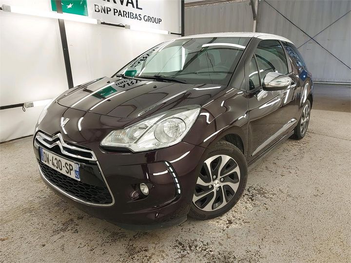 Photo 1 VIN: VF7SABHY6FW650257 - CITROEN DS3 