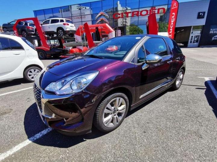 Photo 1 VIN: VF7SAHNZTJW509911 - DS AUTOMOBILES DS 3 