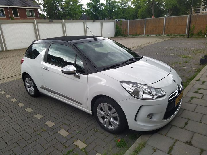 Photo 1 VIN: VF7SB5FS9DW644178 - CITROEN DS3 CABRIO 