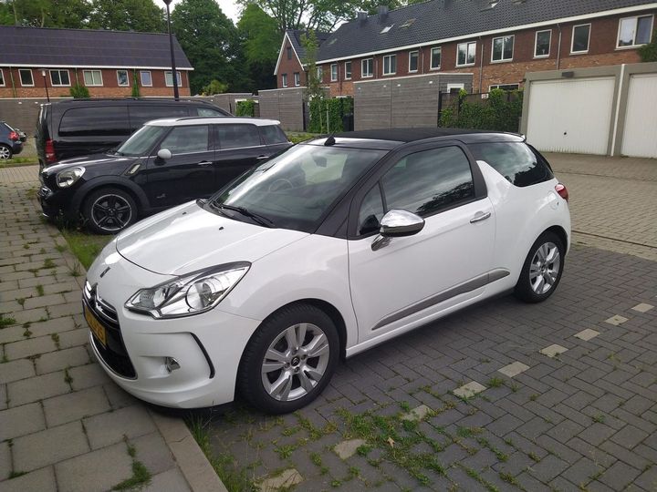 Photo 4 VIN: VF7SB5FS9DW644178 - CITROEN DS3 CABRIO 