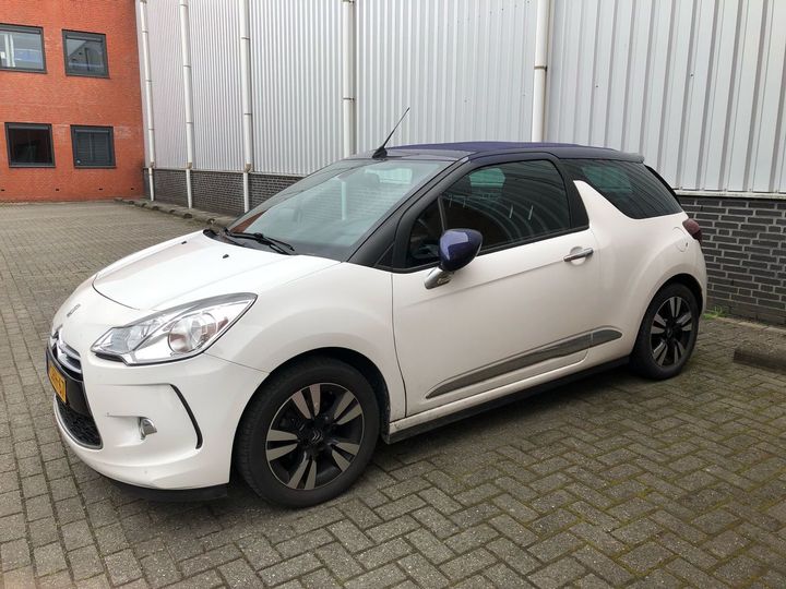 Photo 1 VIN: VF7SBHMZ0DW529379 - CITROEN DS3 CABRIO 