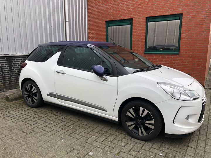 Photo 2 VIN: VF7SBHMZ0DW529379 - CITROEN DS3 CABRIO 