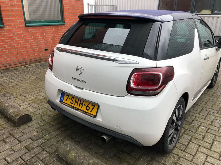 Photo 3 VIN: VF7SBHMZ0DW529379 - CITROEN DS3 CABRIO 